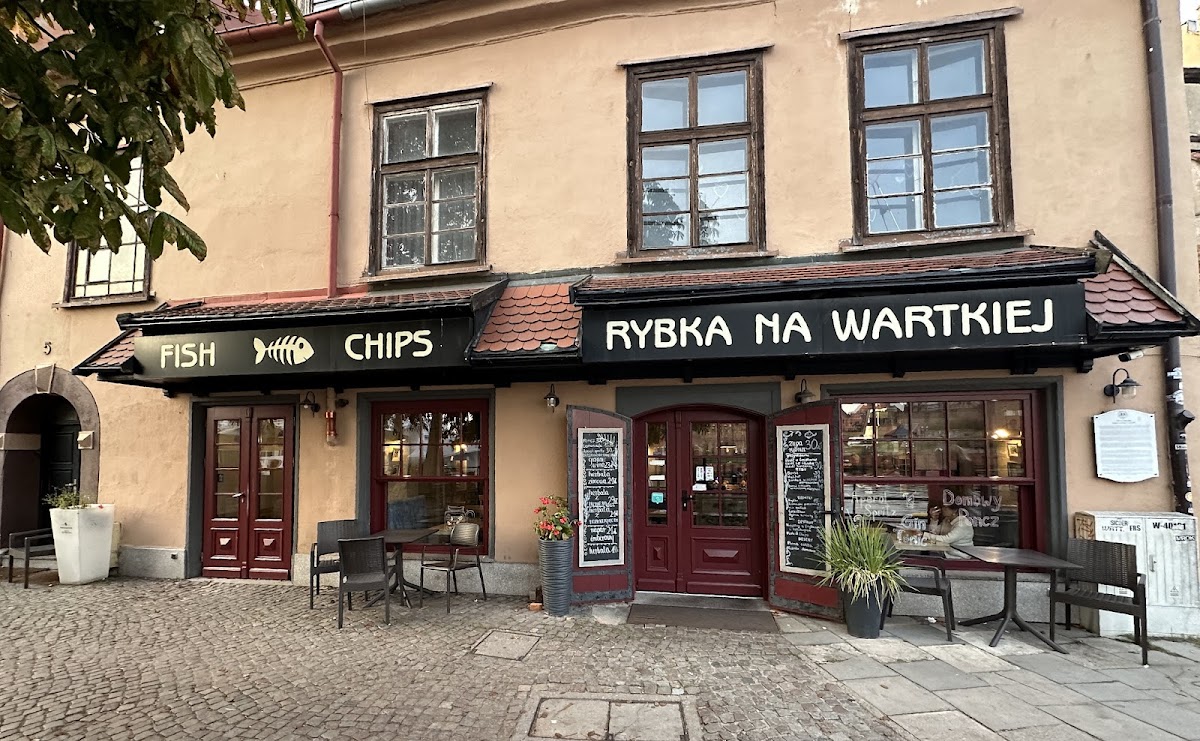 Restauracja Rybka Na Wartkiej